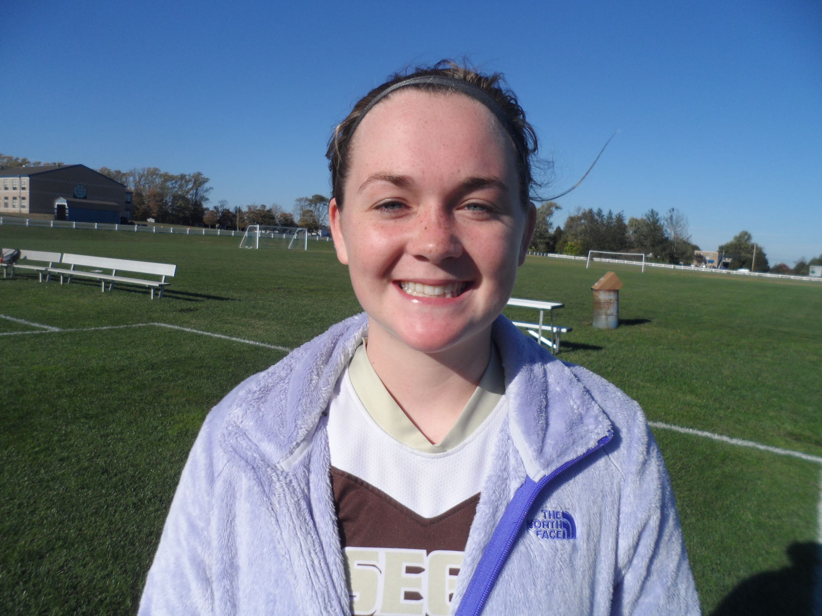 First Team Goalie